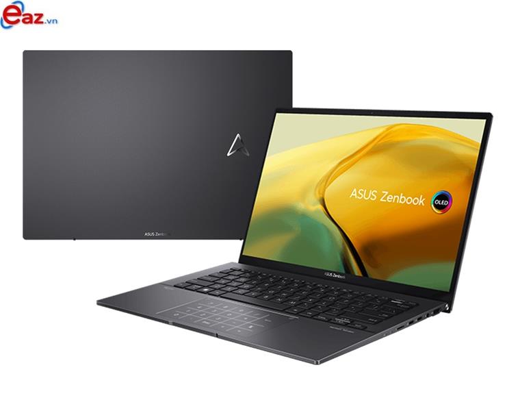 Asus Zenbook 14 OLED UM3402YA KM405W | AMD Ryzen™ 5 7530U | 16GB | 512GB SSD PCIe | Radeon™ Graphics Vega | 14 inch 2.8K OLED 90Hz 600 Nits 100% DCI-P3 | Win 11 | Finger | LED KEY | 0124D